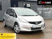 Used Honda Jazz S 2012 Silver Hatchback