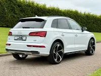 Used Audi Q5 S-Line 190 HP (139 kW) 2018 White SUV
