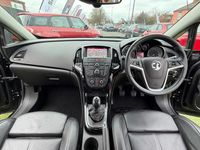 Used Vauxhall Astra GTC Edition 2017 Black Hatchback