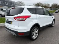 Käytetty Ford Kuga Titanium X 150 HP (110 kW) 2015 Valkoinen Katumaasturi