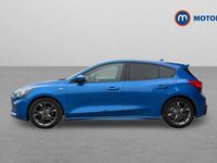 Used Ford Focus ST-Line 125 HP (91 kW) 2021 Blue Hatchback