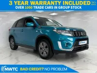 Used Suzuki Vitara SZ-T 129 HP (94 kW) 2021 Turquoise SUV