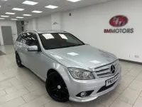 Used Mercedes C250 204 HP (150 kW) 2009 Silver Estate