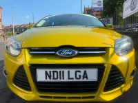 Used Ford Focus Titanium 125 HP (91 kW) 2011 Yellow Hatchback