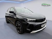Used Vauxhall Grandland X Ultimate 130 HP (95 kW) 2022 Black SUV