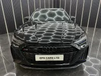 Used Audi RS6 Comfort 600 HP (441 kW) 2022 Black Estate