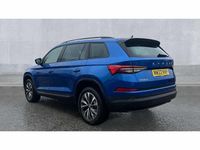 Used Skoda Kodiaq SE Drive 150 HP (110 kW) 2022 Blue SUV