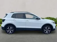 Used VW T-Cross Black Edition 95 HP (69 kW) 2023 White SUV