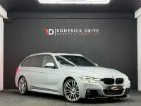Begagnad BMW 335 M Sport 2016 Silver Kombi