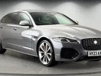 Used Jaguar XF S 300 HP (220 kW) 2023 Grey Sedan