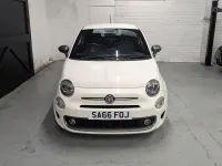 Used Fiat 500 S 69 HP (50 kW) 2016 White Hatchback