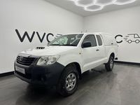 Used Toyota HiLux 144 HP (105 kW) 2013 White Pickup