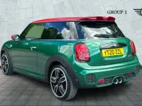 Used Mini John Cooper Works Hatch 231 HP (169 kW) 2020 Green Hatchback