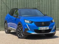 Used Peugeot 2008 Premium 100 kW (136 HP) 2023 Blue SUV
