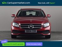 Used Mercedes E220 SE 2017 Red Estate
