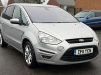 Used Ford S-MAX Titanium 163 HP (119 kW) 2011 Silver MPV