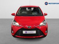 Used Toyota Yaris 2019 Red Hatchback