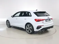 Begagnad Audi S3 Sportback Black Edition 328 HK (241 kW) 2024 Vit Halvkombi