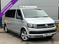 Usado VW Transporter Highline 2018 Prateado Van