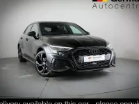 Usado Audi A3 S-Line 110 HP (80 kW) 2023 Preto Sedan