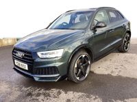 used Audi Q3 TFSI QUATTRO BLACK EDITION Automatic