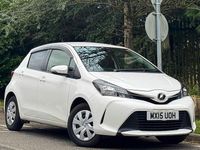 Used Toyota Vitz 2026 White Hatchback