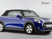 Used Mini Cooper Classic 134 HP (98 kW) 2020 Blue Hatchback