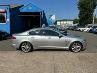 Used Jaguar XF Luxury 2012 Silver Sedan