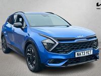 Used Kia Sportage GT-Line 2023 Blue SUV