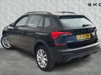 Used Skoda Kamiq SE 150 HP (110 kW) 2024 Black magic pearl effect SUV
