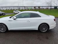 Usado Audi A5 S-Line 190 HP (139 kW) 2018 Branco Coupé