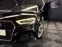Used Audi A3 Cabriolet S-Line 150 HP (110 kW) 2017 Black Cabriolet