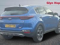 Used Kia Sportage GT-Line S 177 HP (130 kW) 2021 SUV