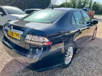 Used Saab 9-3 2009 Black Sedan