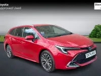Used Toyota Corolla Design 140 HP (102 kW) 2024 Red Estate