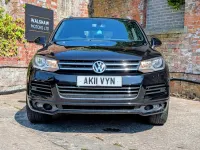 Used VW Touareg 2011 Black SUV
