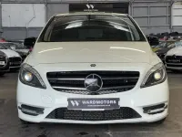 Used Mercedes B180 2013 White Hatchback