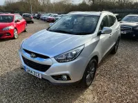 Used Hyundai ix35 SE 134 HP (98 kW) 2014 Silver SUV