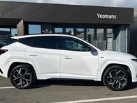 Used Hyundai Tucson N Line 215 HP (158 kW) 2025 White SUV