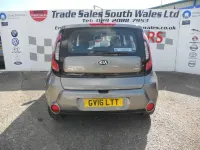 Used Kia Soul Plus 134 HP (98 kW) 2016 Silver SUV