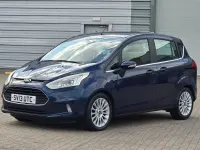 Used Ford B-MAX Titanium 105 HP (77 kW) 2013 Blue MPV