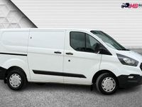 Used Ford Transit Custom 2019 White Van