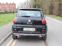 Used Fiat 500L Cross 95 HP (69 kW) 2018 Black MPV