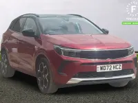 Used Vauxhall Grandland X Ultimate 130 HP (95 kW) 2022 Red SUV