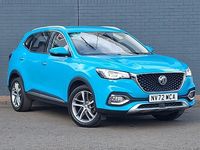 Used MG HS Excite 162 HP (119 kW) 2023 Blue SUV