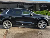 New Audi Q3 S-Line 2025 Black SUV