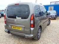 Used Citroën Berlingo VTR Sport 91 HP (66 kW) 2015 Brown MPV