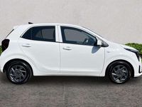 Second-hand Kia Picanto 68 CP (50 kW) 2025 Alb Hatchback