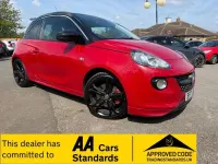 Used Vauxhall Adam S 2017 Red Hatchback