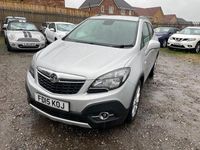 Used Vauxhall Mokka 2015 Silver SUV